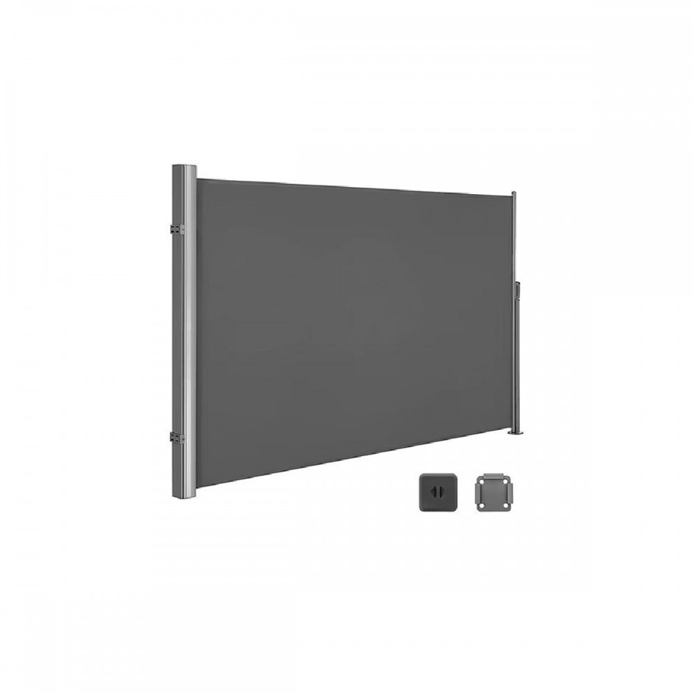 SONGMICS Πλευρική Tέντα 280 g/m² Grey (GSA205G) (SNGGSA205G)