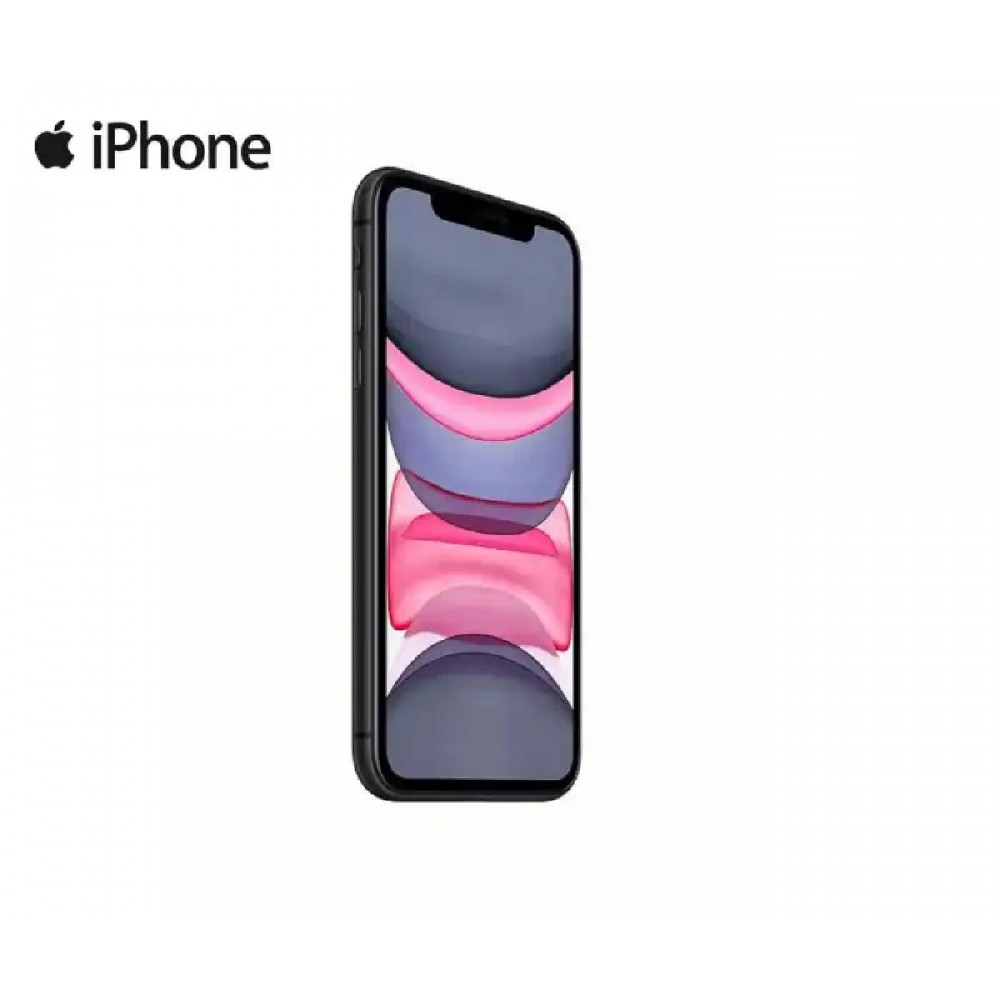 MOBILE APPLE IPHONE 11 64GB BLACK ΠΟΙΟΤΗΤΑ: ΚΑΛΗ (GA-)