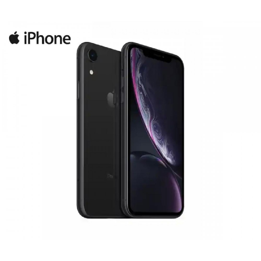 MOBILE APPLE IPHONE XR 64GB BLACK ΠΟΙΟΤΗΤΑ: ΚΑΛΗ (GA-)