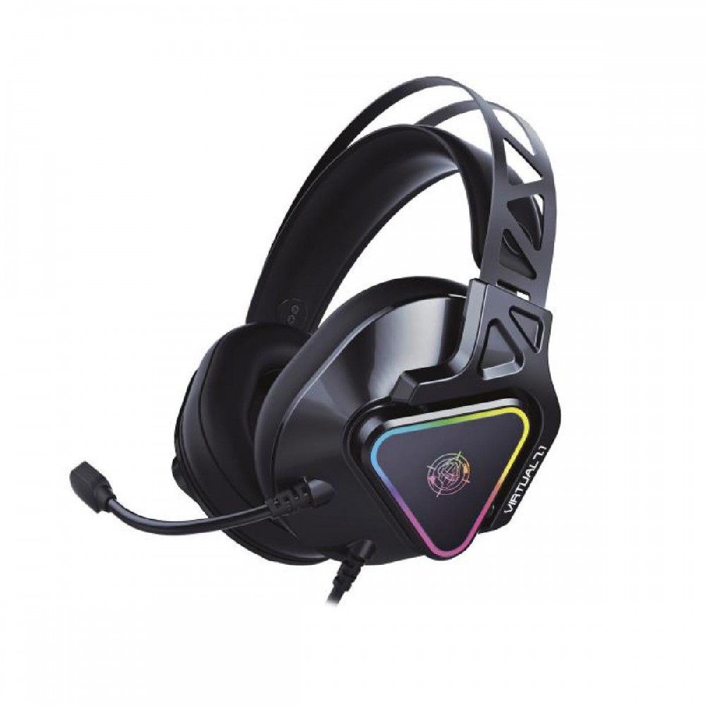 Headphone Zeroground RGB HD-3000G AKECHI PRO