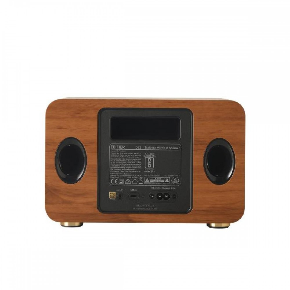 Speaker BT Edifier D32 Brown