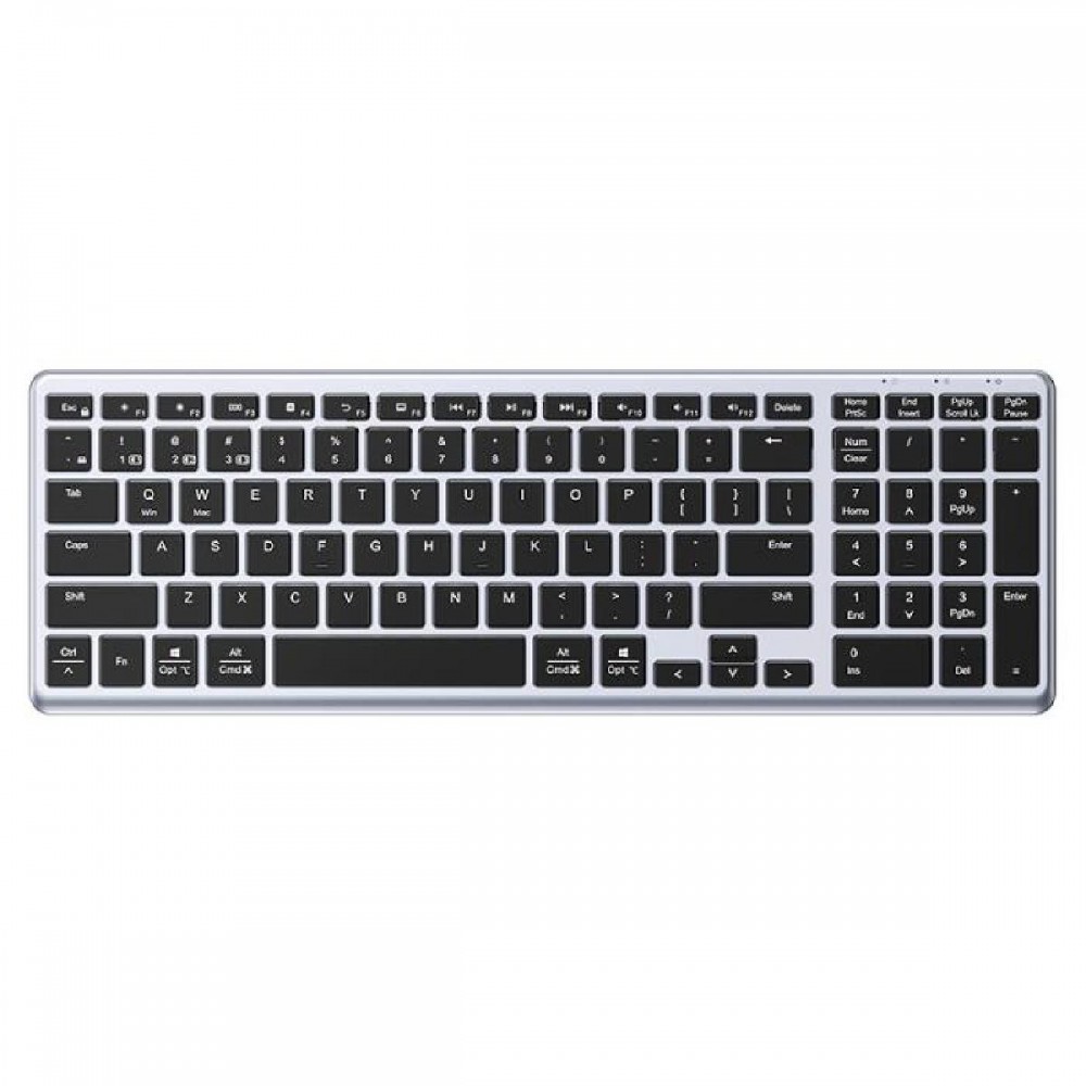 Keyboard Wireless 2.4 GHz & Bluetooth Ugreen KU005 15258