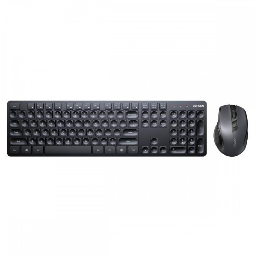 Keyboard & Mouse Wireless Ugreen MK006 15659