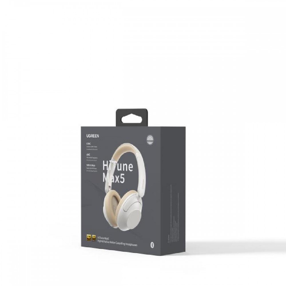 Headphones UGREEN Max5 HP202 15809 ANC White