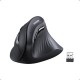 Mouse Wireless 2.4 GHz and Bluetooth UGREEN MU008 Black 25444