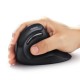 Mouse Wireless 2.4 GHz and Bluetooth UGREEN MU008 Black 25444