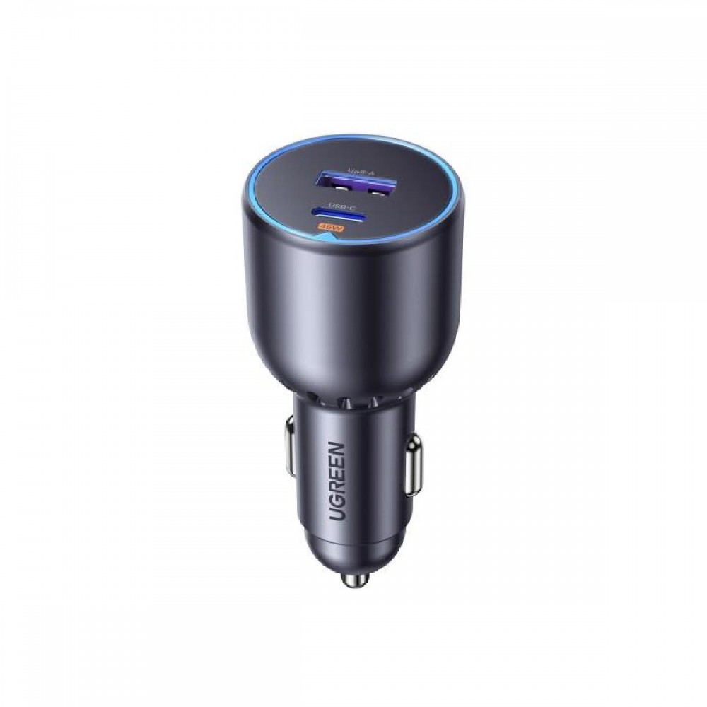 Car Charger UGREEN EC701 63W PD+USB QC3.0 Black 35023