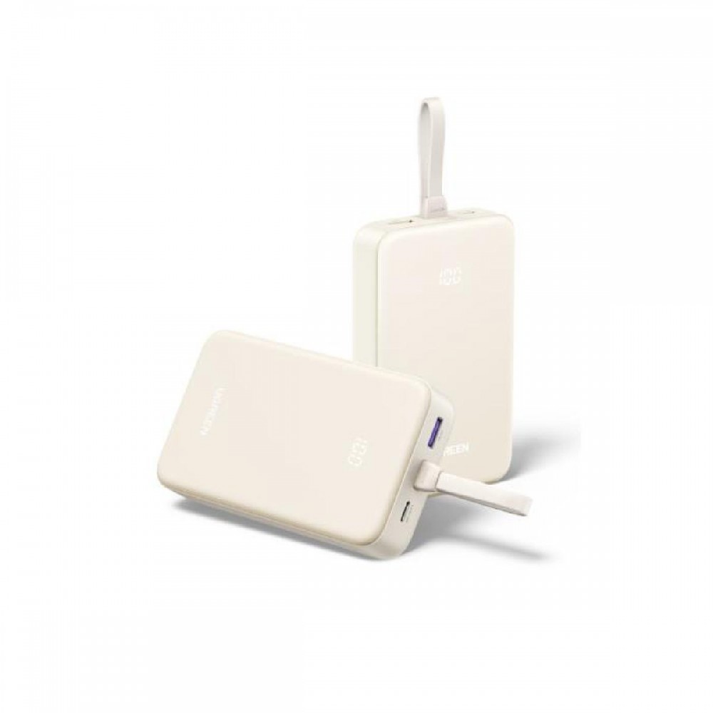 Power Bank Wireless UGREEN 20000mAh 20W PDx1 & QC3.0x1 PB505 35340 White