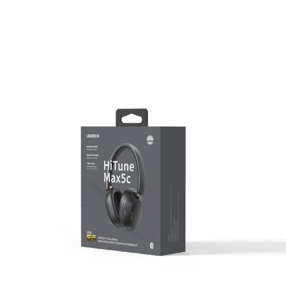 Headphones BT UGREEN HP203 35757 ANC Black