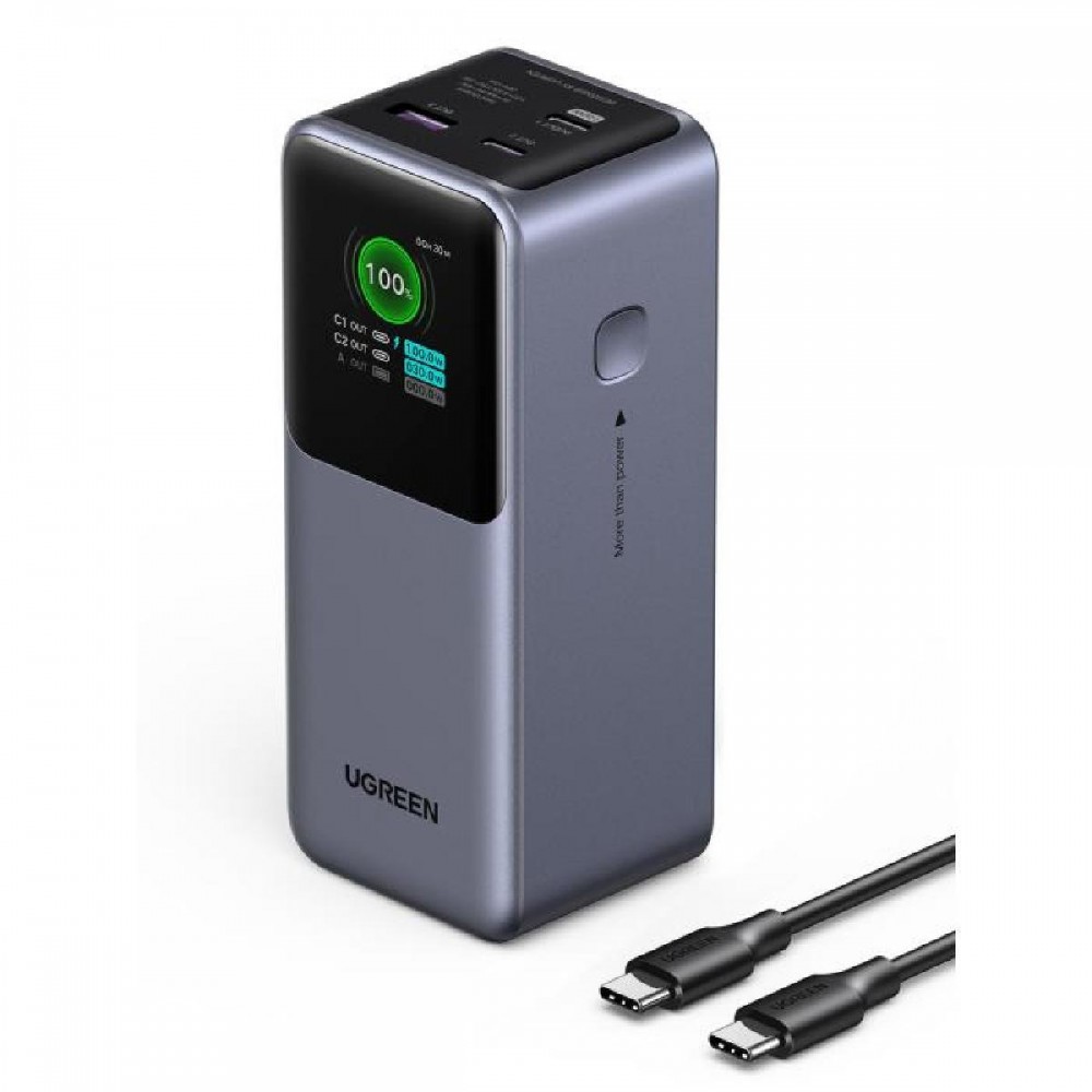 Power Bank UGREEN 20000mAh 130W PDx2 and QC3.0x1 PB721 35524B