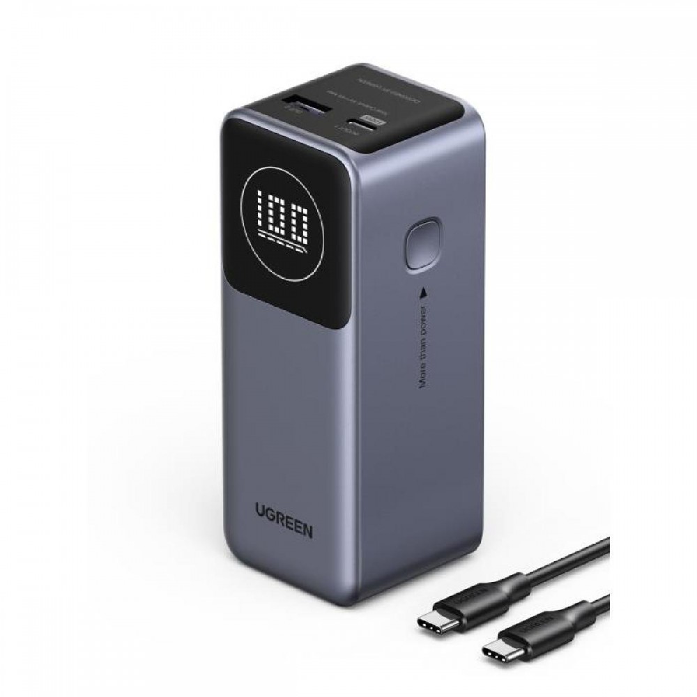 Power Bank UGREEN 12000mAh 100W PDx1 and QC3.0x1 PB724 35526B