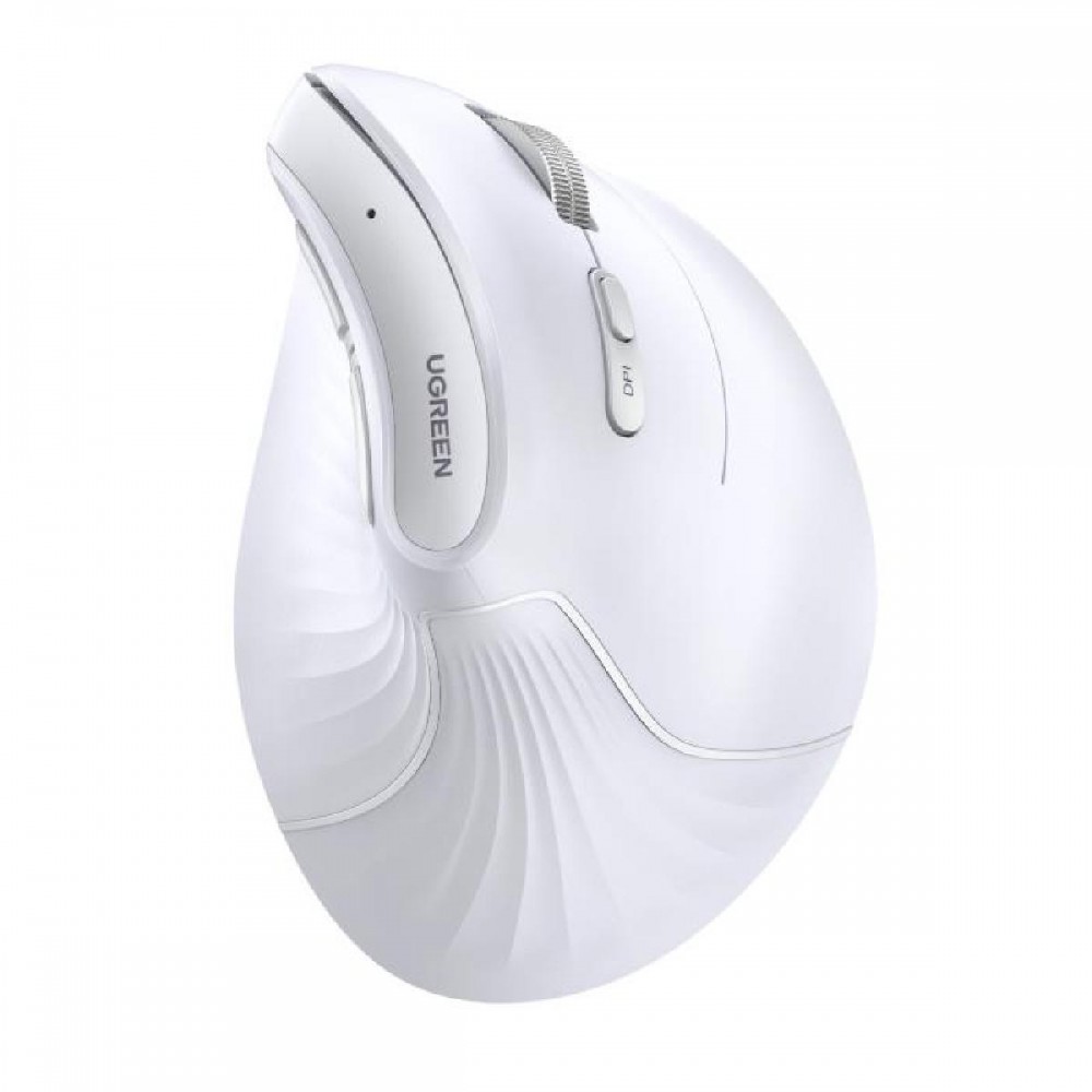 Mouse Wireless 2.4 GHz & Bluetooth UGREEN MU008 White 45759