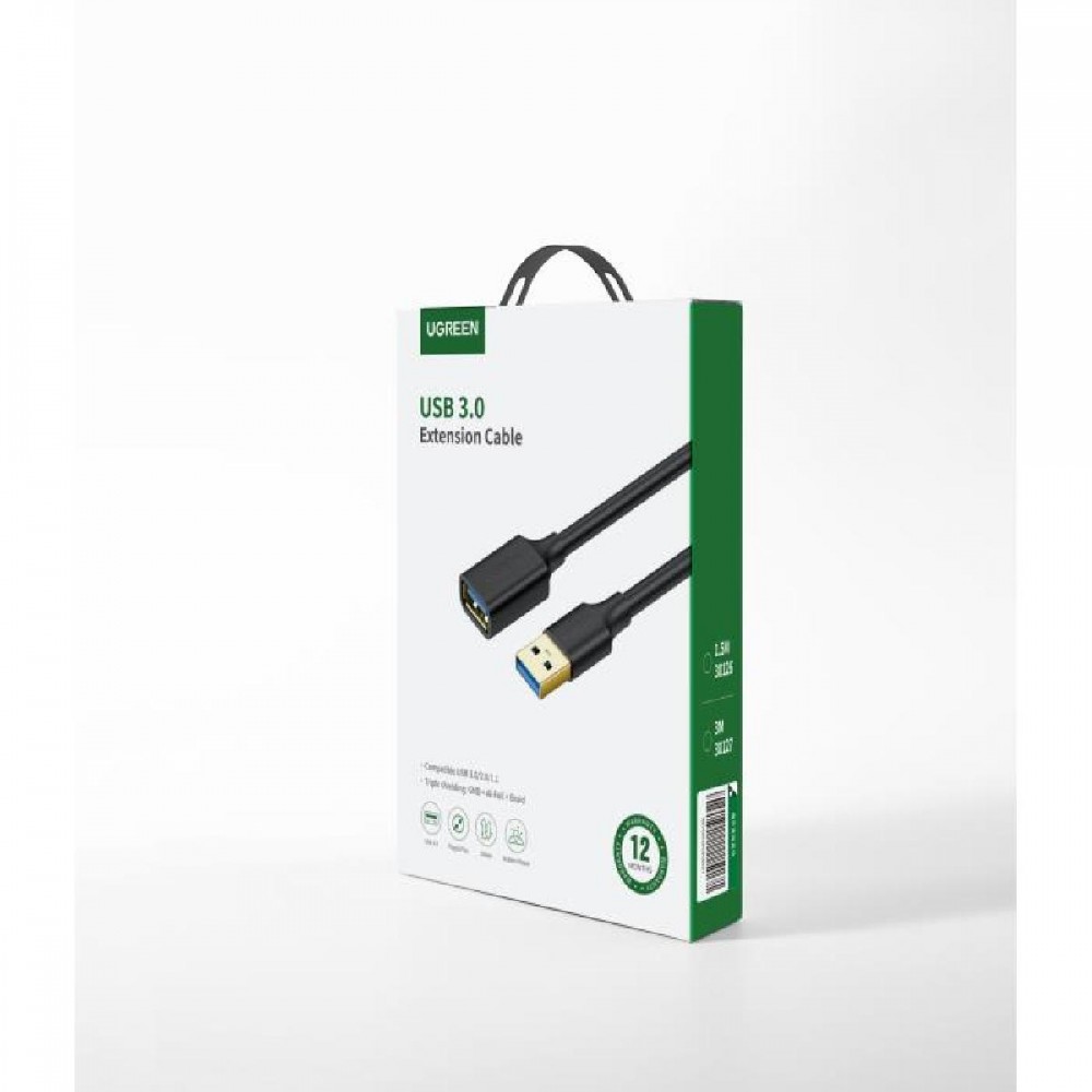 Cable USB 3.0 M/F 1m UGREEN US129 10368