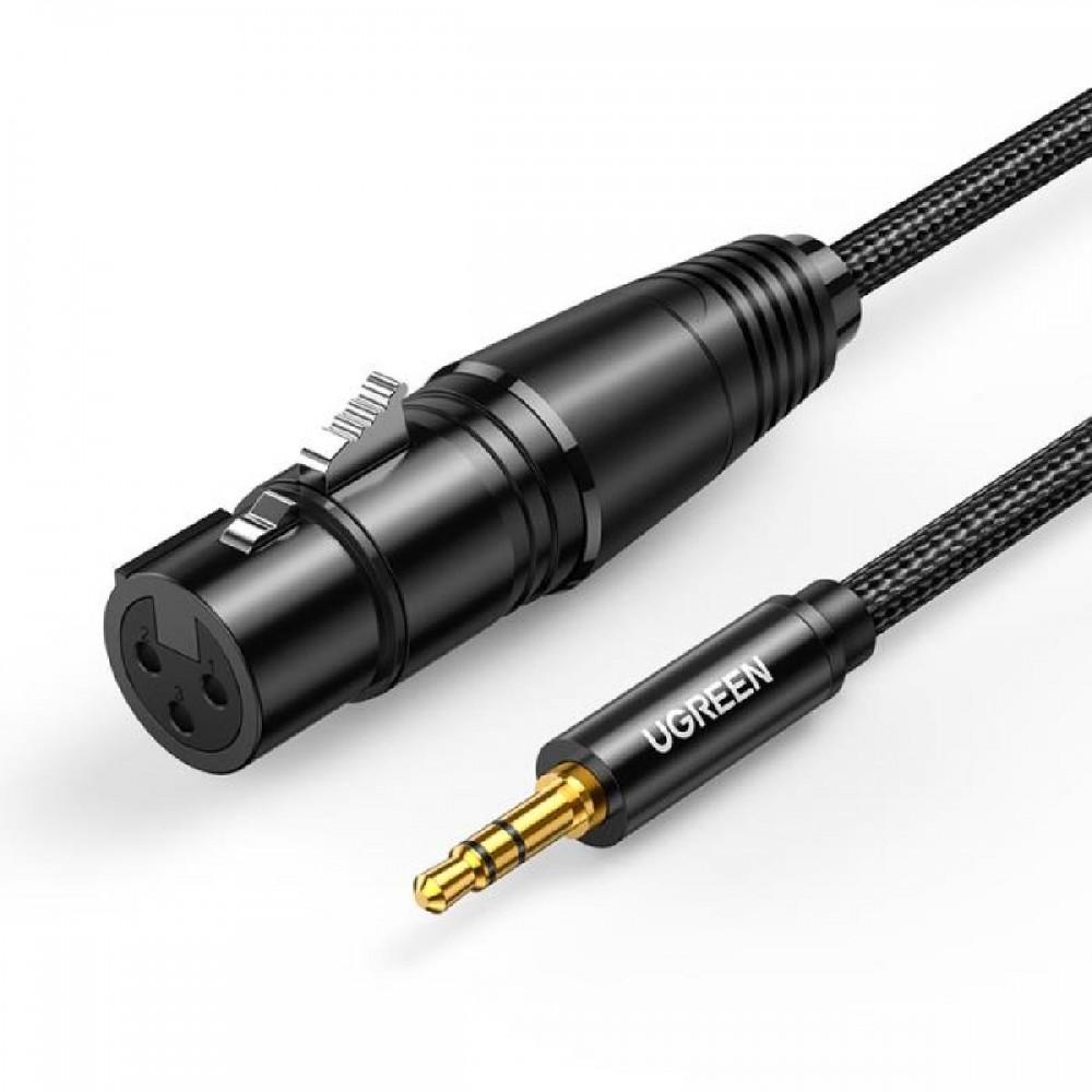 Cable Audio XLR to 3.5mm F/M UGREEN AV182 20244 2m