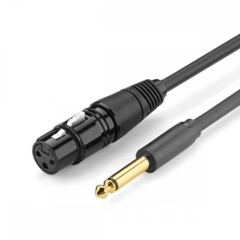 Cable Audio XLR to 6.5mm F/M UGREEN AV131 20719 2m