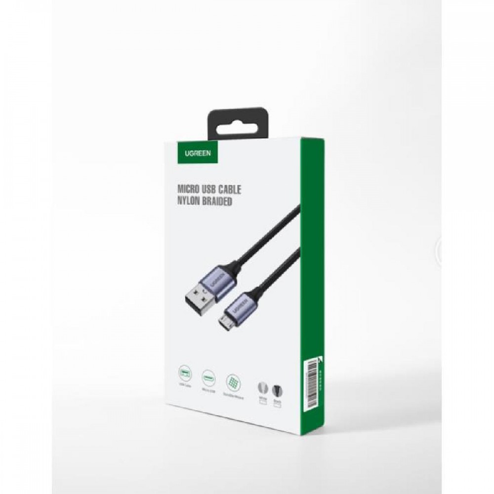 Charging Cable UGREEN US290 Micro Silver 2m 60153 2A