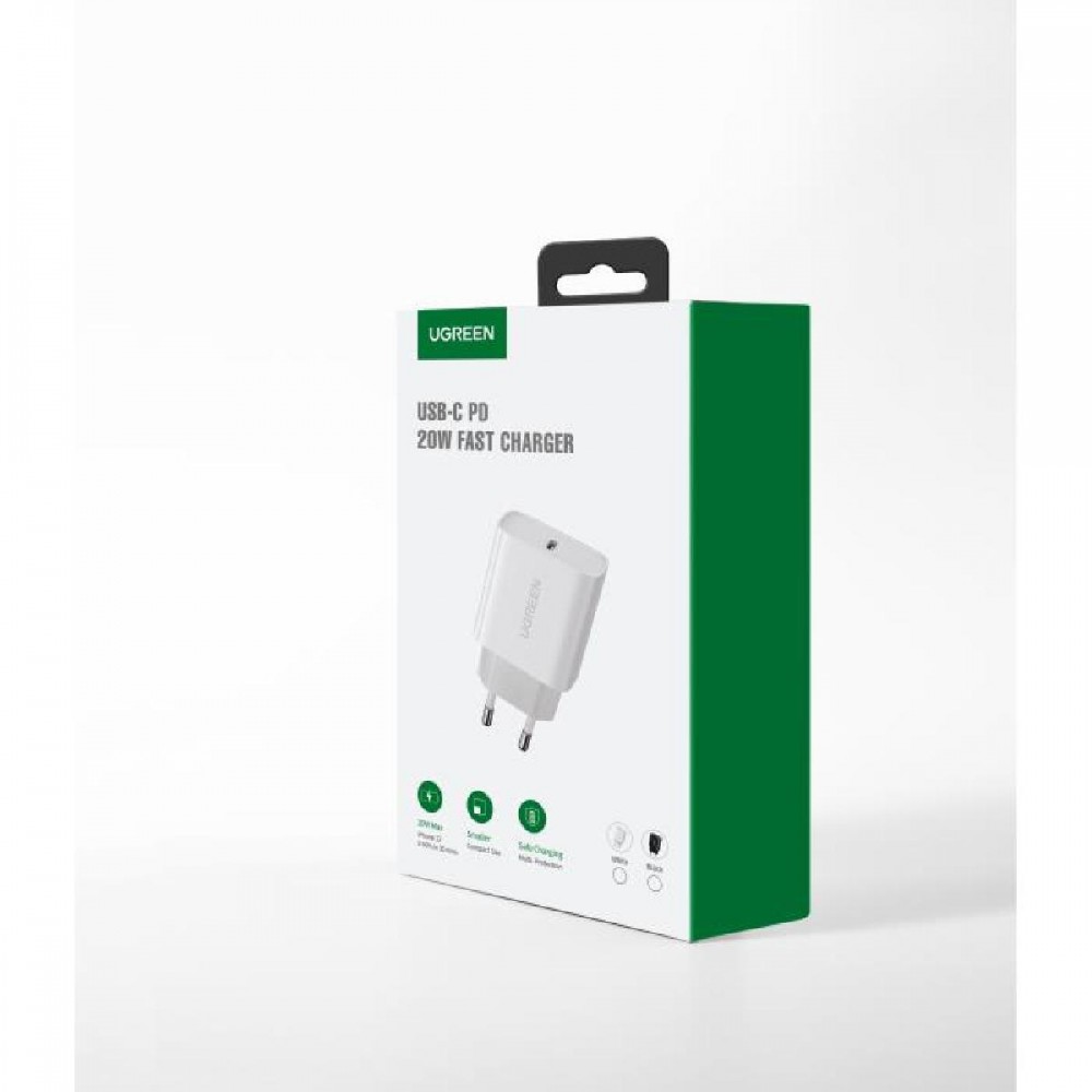 Charger UGREEN CD137 20W PD White 60450