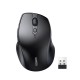 Mouse Wireless 2.4 GHz and Bluetooth UGREEN MU101 Black 90395