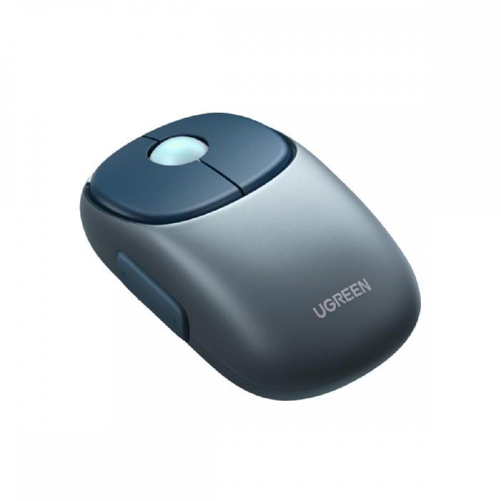 Mouse Wireless 2.4 GHz and Bluetooth UGREEN MU102 Blue 90538