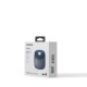 Mouse Wireless 2.4 GHz and Bluetooth UGREEN MU102 Blue 90538