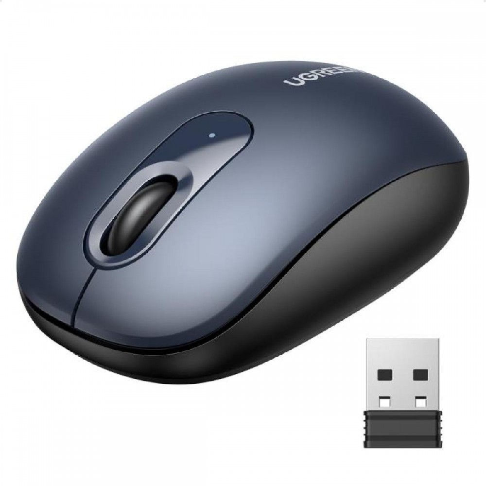 Mouse Wireless UGREEN MU105 Deep Blue 90550