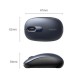 Mouse Wireless UGREEN MU105 Deep Blue 90550