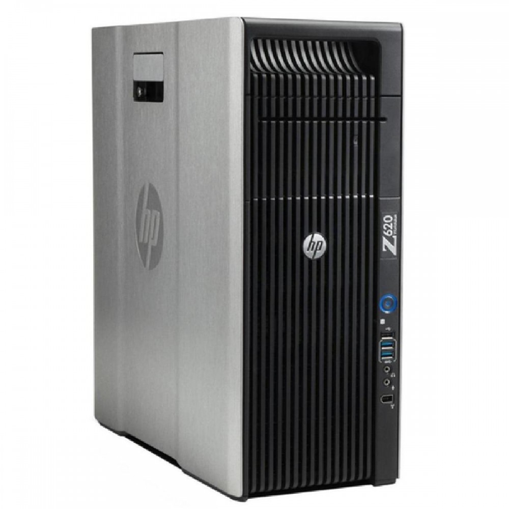 HP Z620 MT 2xE5-2620(6-Cores)/8GB/500GB/Quadro NVS 295