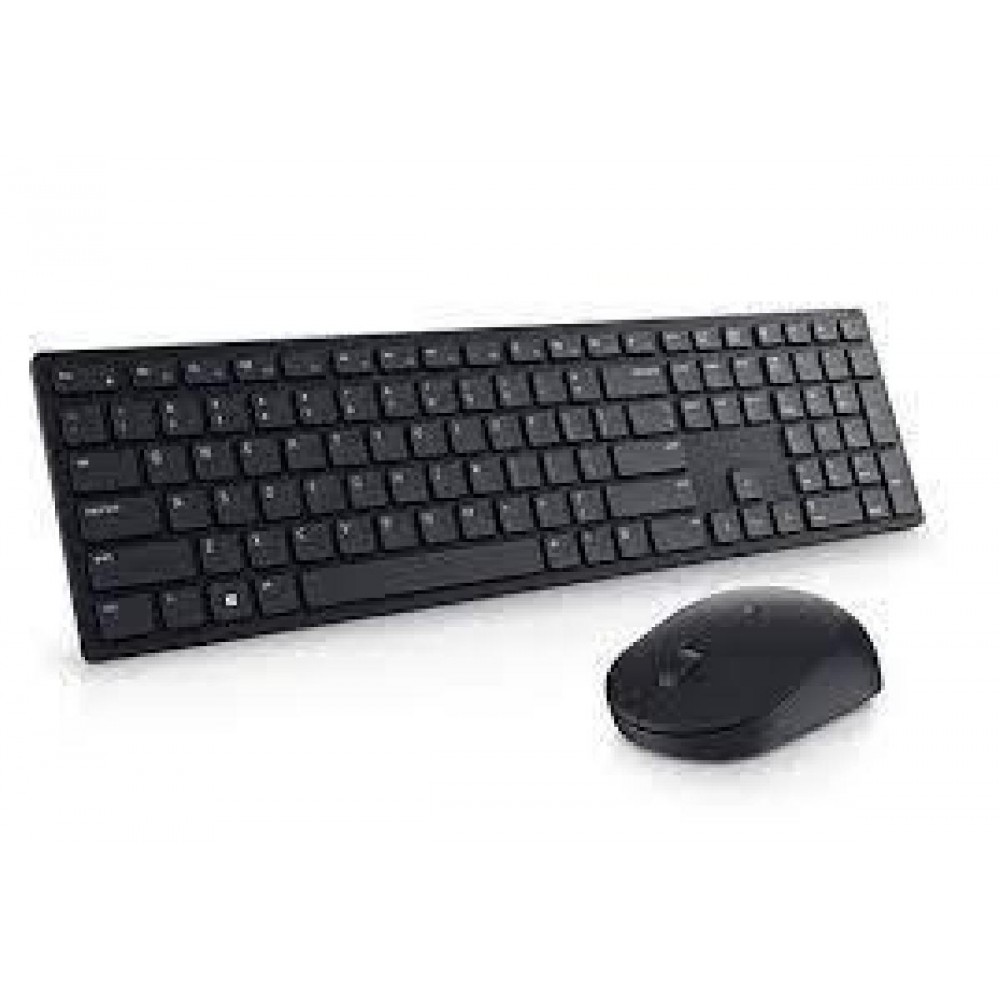 Dell KM5221W Pro Keyboard and Mouse Wireless Black Adriatic