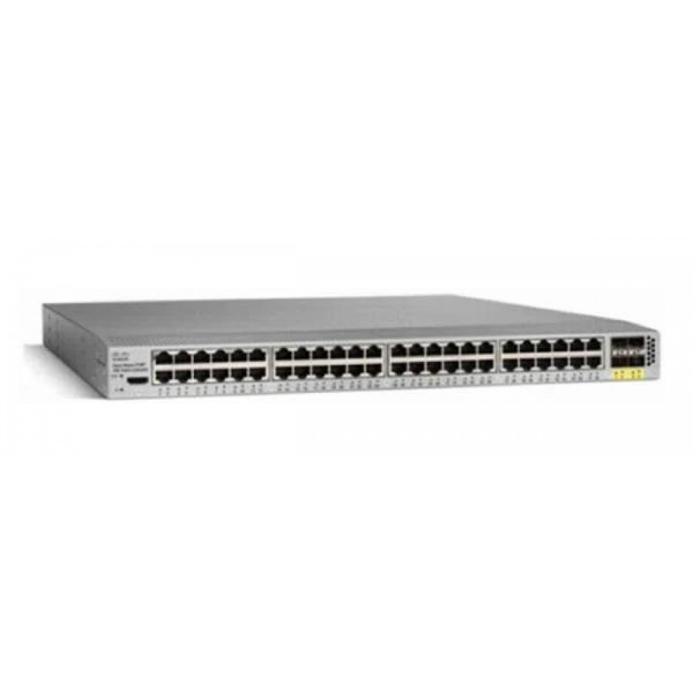 SWITCH NEXUS 2248TP-E 1GE FABRIC EXTENDER 48-Ports Gigabit (4) 10G SFP /w 2x PSU 400W (P/N: N2200-PAC-400W) w/ Rkmnts