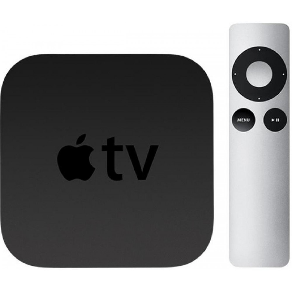 APPLE TV 3rd GENERATION HD MEDIA STREAMER 1080p /w REMOTE CONTROL - Refurbished Grade A Repainted - 2 ΕΤΗ ΕΓΓΥΗΣΗ