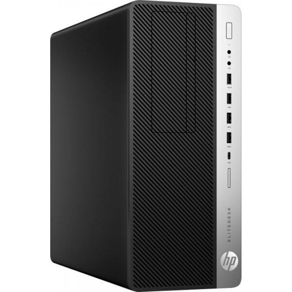 HP Elitedesk 800 G5 TWR Pentium Gold G5420/8GB/128GB NVMe/500GB HDD - Refurbished Grade A Repainted - 2 ΕΤΗ ΕΓΓΥΗΣΗ