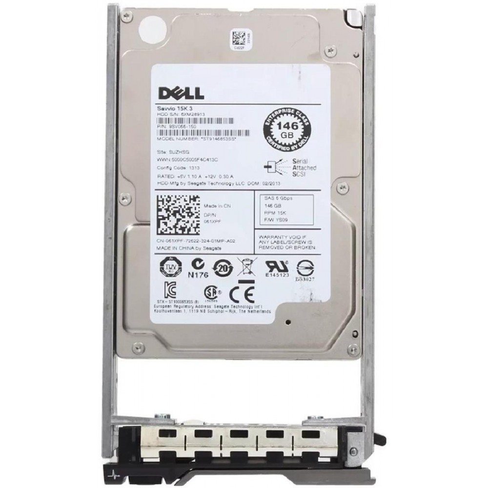 HDD DELL 146GB SAS 6G 2.5