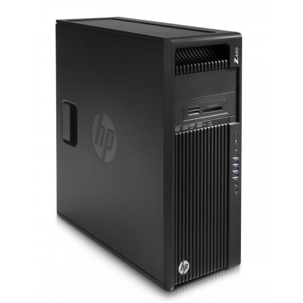 HP Z440 E5-1650 v4 (6-Cores)/64GB/500GB/NVIDIA QUADRO K1200 