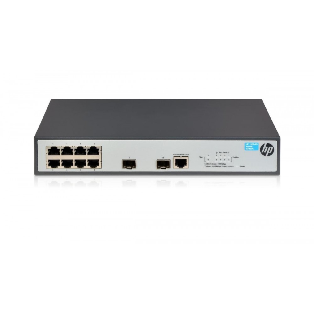 SWITCH HPE OFFICECONNECT 1920S  8x1GbE