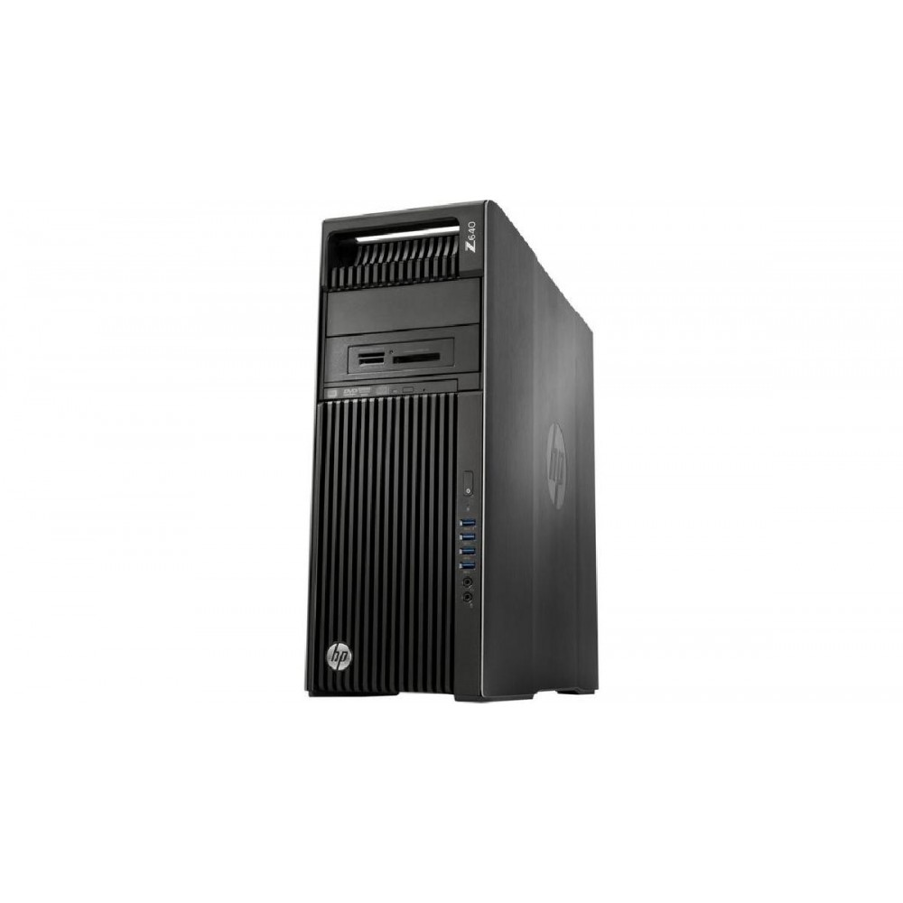 HP Z640 E5-1650 v3 (6-Cores)/16GB/512GB SSD/1TB HDD/DVDRW/FirePro V4900