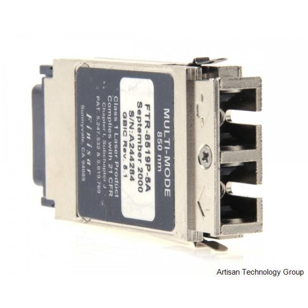 FINISAR 1GbE SX GBIC TRANSCEIVER MODULE