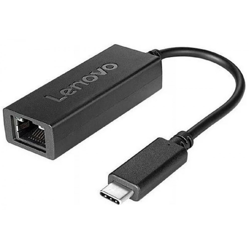 Lenovo Adapter Type-C to Gigabit Ethernet RJ-45