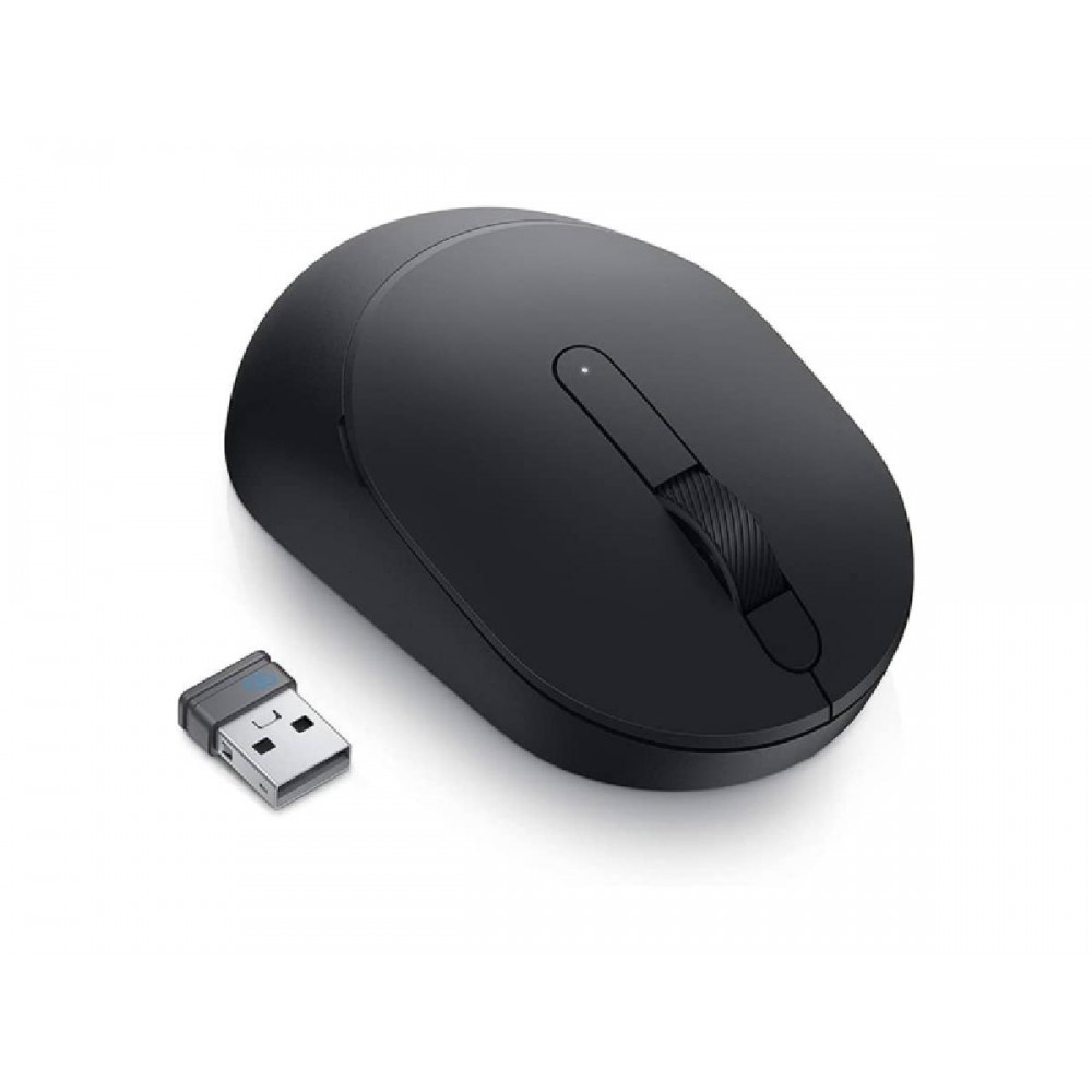 MOUSE DELL MS3320W MOBILE WIRELESS/BLUETOOTH BLACK