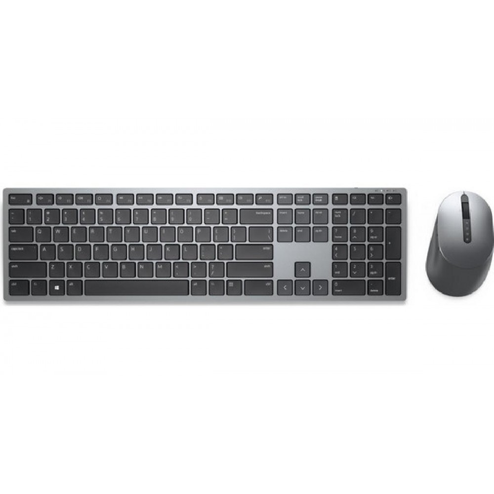 DELL KM7321W PREMIER MULTI-DEVICE WIRELESS/BLUETOOTH KEYBOARD and MOUSE GREY ITL | NEW