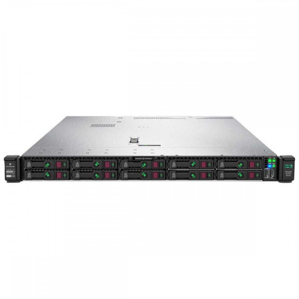 HP Proliant DL360 Gen10 2x Silver 4110(8-Cores)/64GB/8xSFF/2x500W/2x400GB SSD