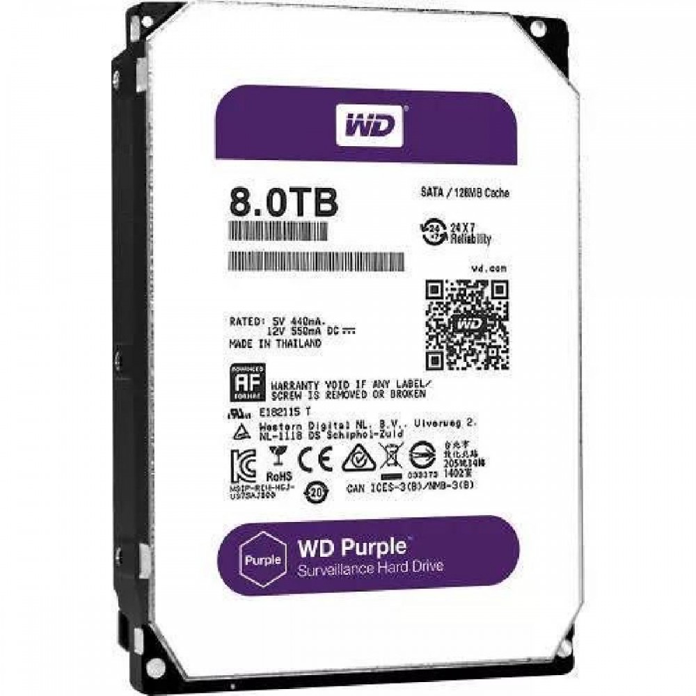 HDD WD 8TB SATA 6G 3.5