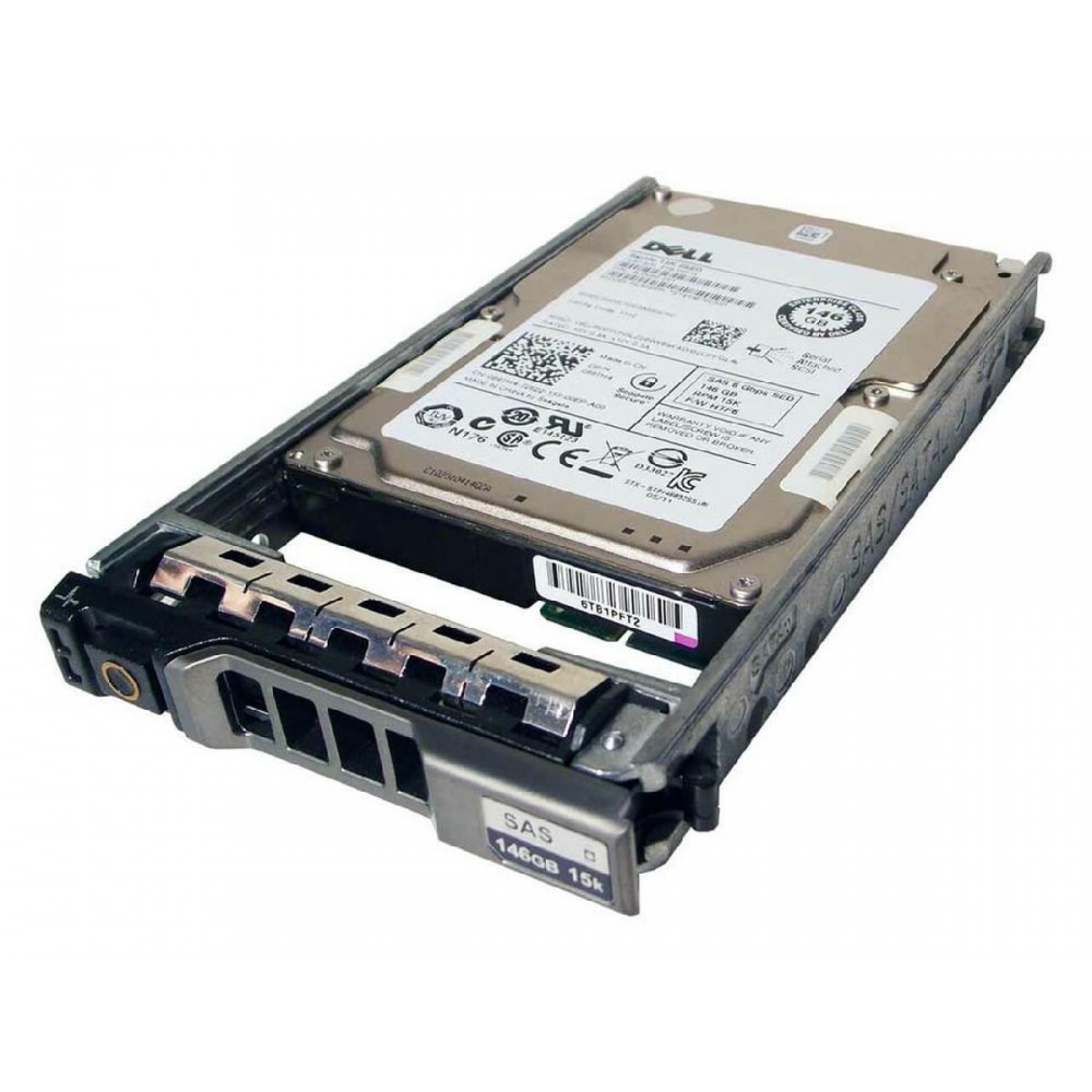 HDD DELL 146GB SAS 6G 2.5