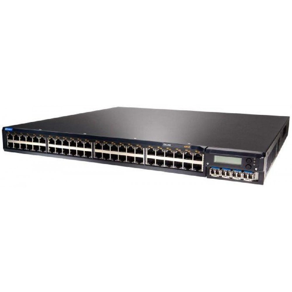 SWITCH JUNIPER EX 4200 48-Ports Gigabit POE+ (NO PSU and FAN) without/ Rkmnts