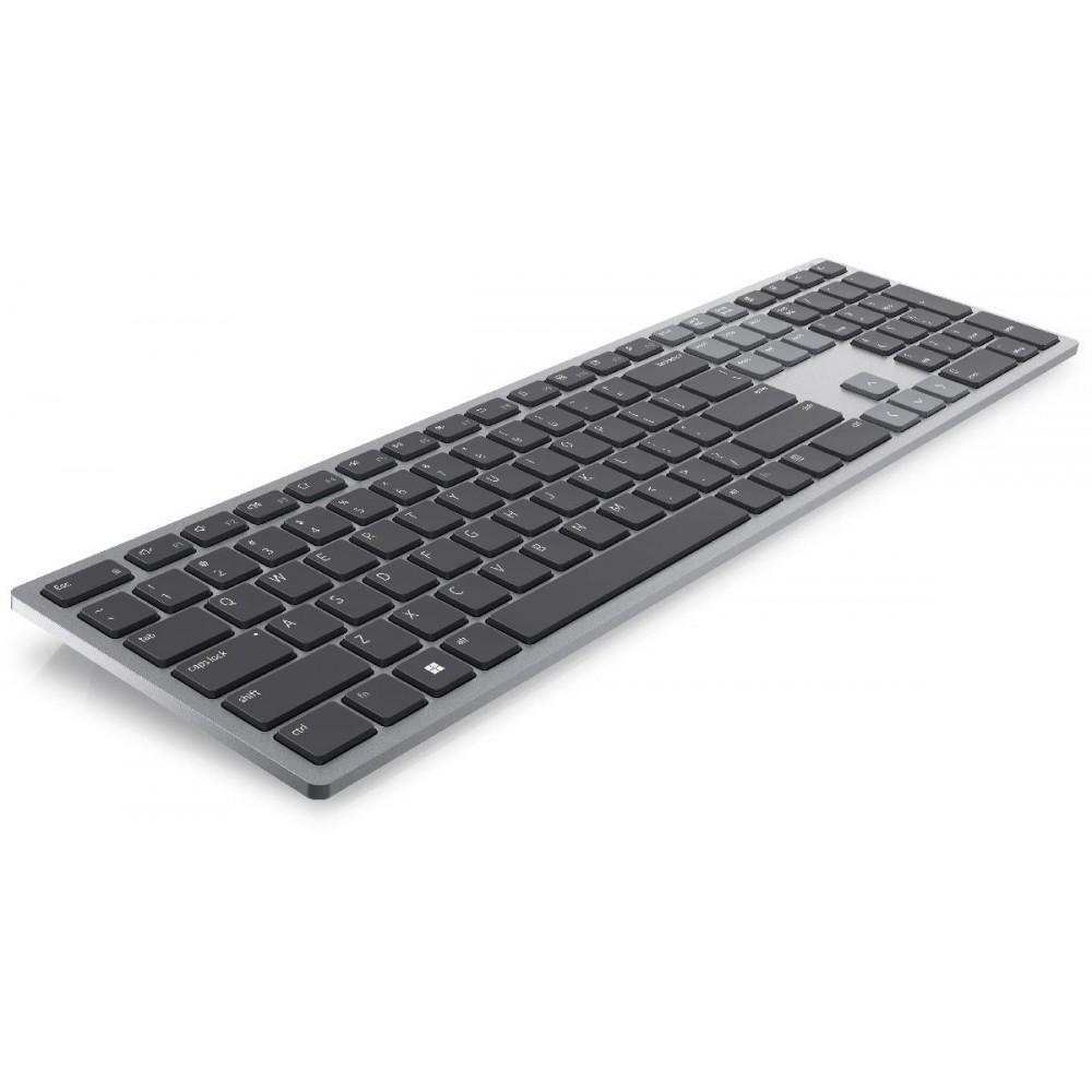 Dell KB700 Multi-Device Keyboard Wireless/Bluetooth Grey Chech-Slovak