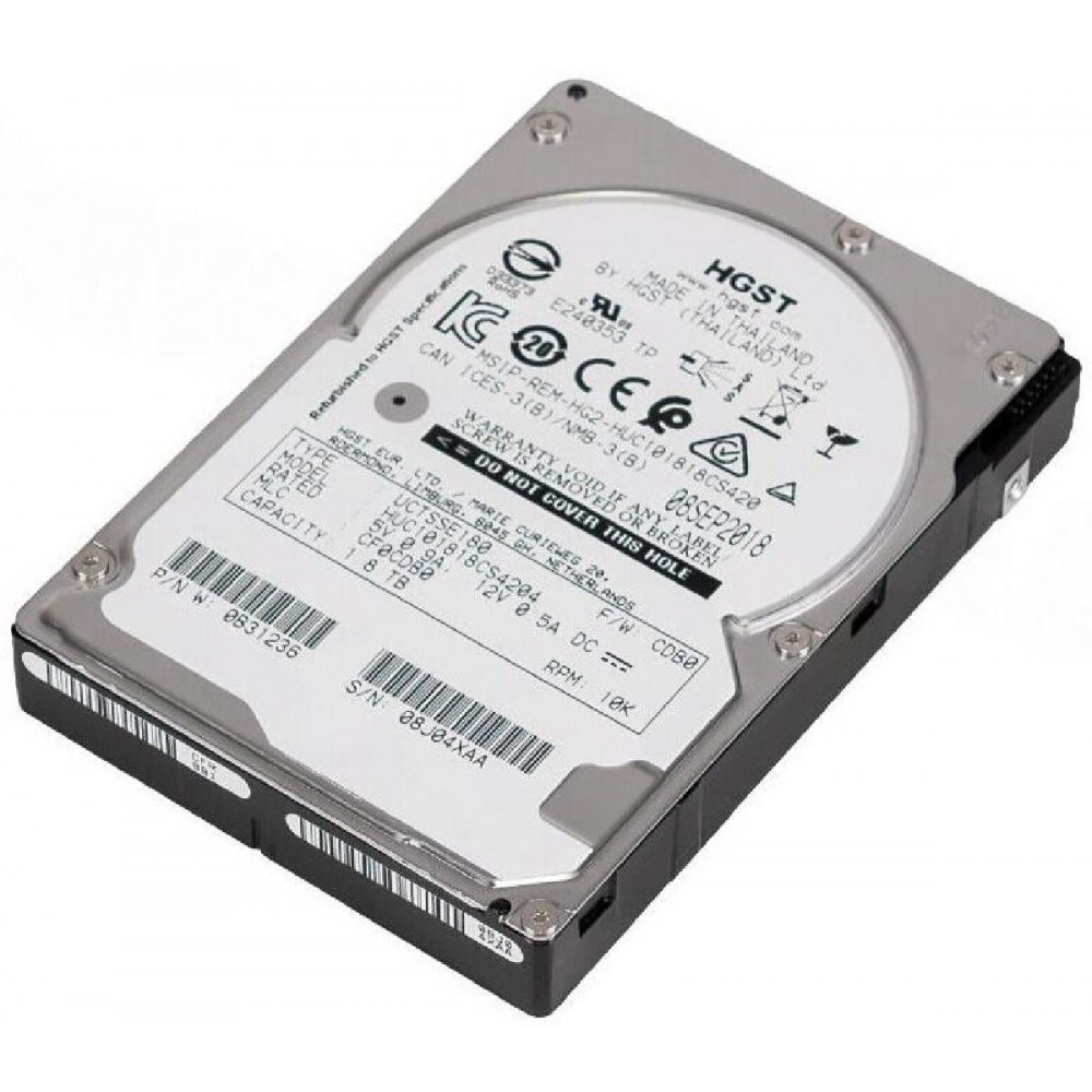 HDD HITACHI 1.8TB SAS 12G 2.5