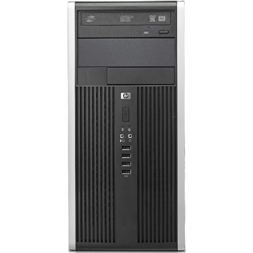 HP Compaq 6005 Pro MT Athlon II X2 B22/4GB/320GB HDD/DVDRW - Refurbished Grade A Repainted - 2 ΕΤΗ ΕΓΓΥΗΣΗ