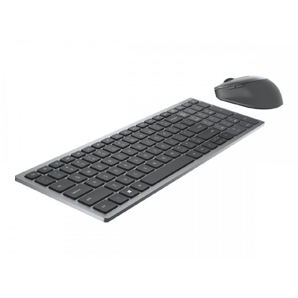 DELL KM7120W MULTI-DEVICE WIRELESS/BLUETOOTH KEYBOARD AND MOUSE COMBO GREY PNN