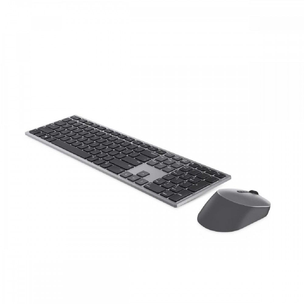 DELL KM7321W PREMIER MULTI-DEVICE WIRELESS/BLUETOOTH KEYBOARD and MOUSE GREY SPN