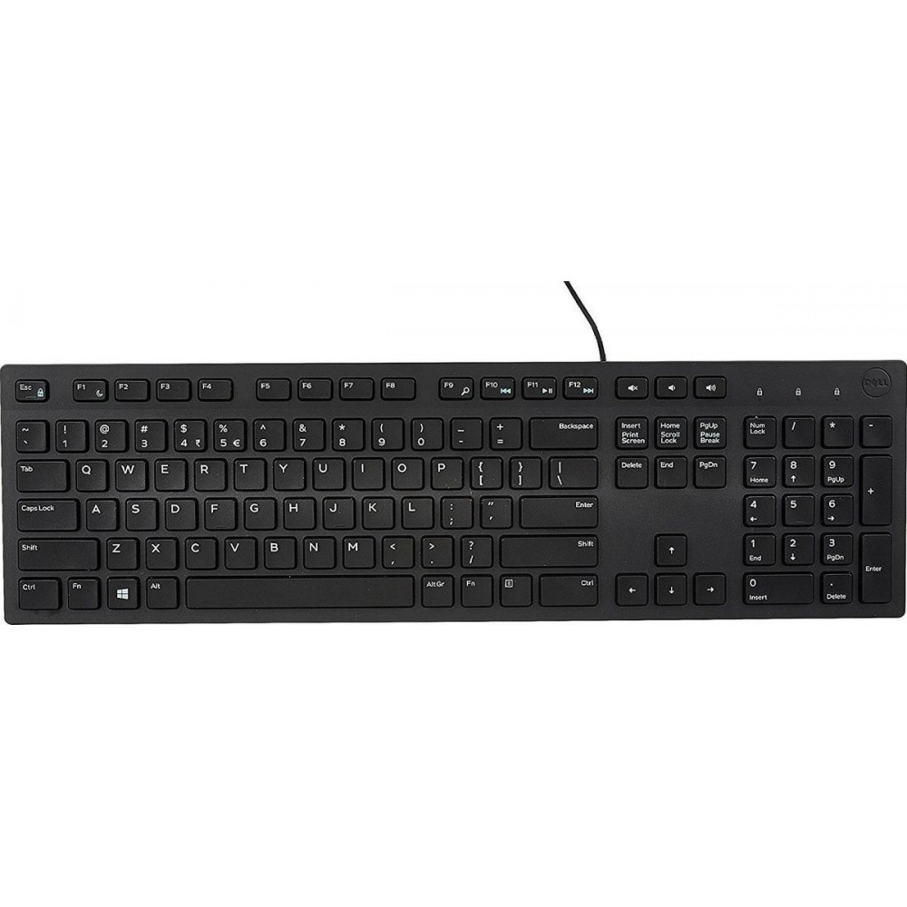 DELL MULTIMEDIA KB216 KEYBOARD USB BLACK FR