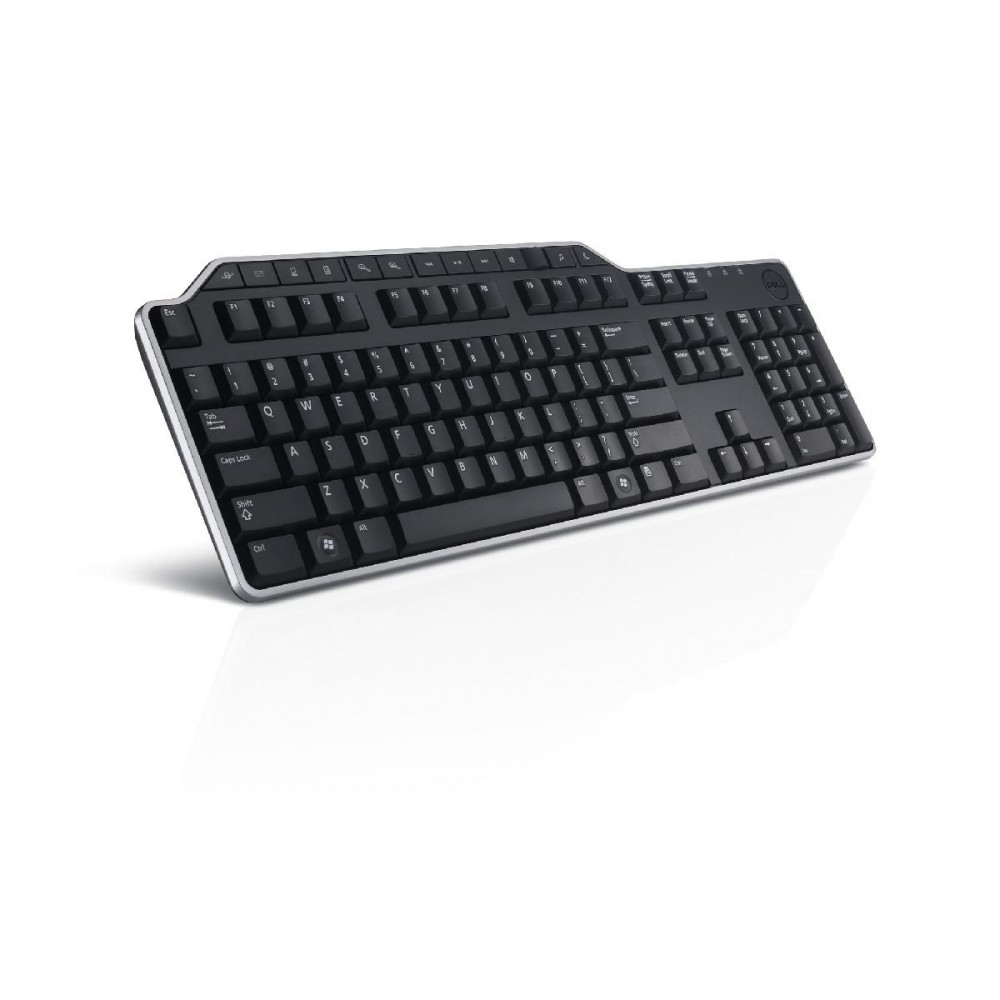 DELL KB522 BUSINESS MULTIMEDIA KEYBOARD USB BLACK ENG-INT